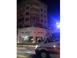 Maltepe'de hafriyat çalışması sırasında çökme