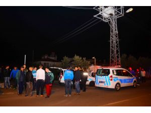 Muğla'da polis şüpheli kovalamacası