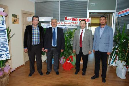 Yıldız’dan Erkan’a ziyaret