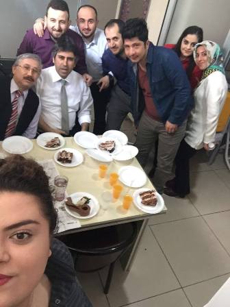 İsmail Poçan yeni yaşını kutladı