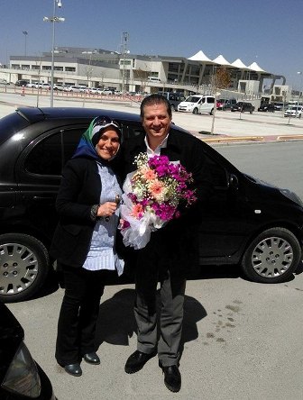 Zarife Hanım Hilmi Işıkören ile birlikte