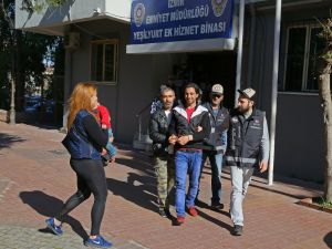 Göçmen kaçakçılığına yönelik operasyon