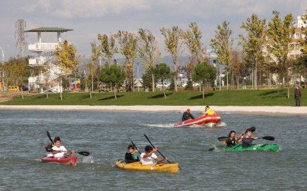 Kanoda ilk olimpiyat heyecanı