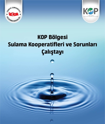 KOP’tan Sulama Kooperatifleri Çalıştayı