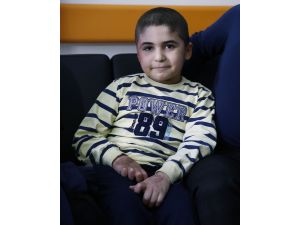 Çınar'daki saldırının mağduru küçük Sait sağlığına kavuştu