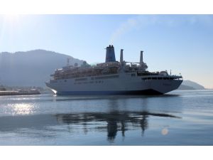 Marmaris'te kruvaziyer turizmi