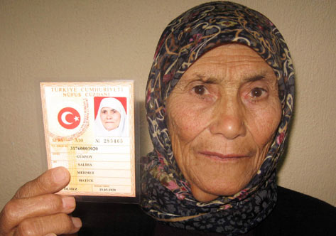 Saliha ninenin hukuk mücadelesi