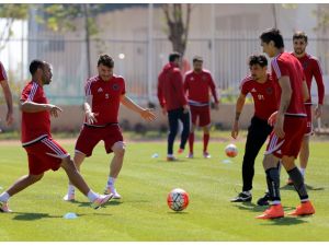 Mersin İdmanyurdu'nda Medipol Başakşehir maçı hazırlıkları