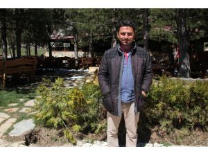 Tınaztepe Mağarası'nda turizm sezonu açıldı