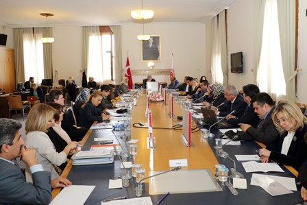 TBMM Komisyonunda Aile Destek Merkezi anlatıldı