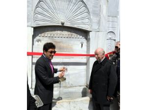 Beşiktaş'taki tarihi çeşmeler restore edildi