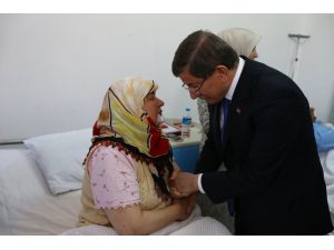 Başbakan Davutoğlu Diyarbakır'da