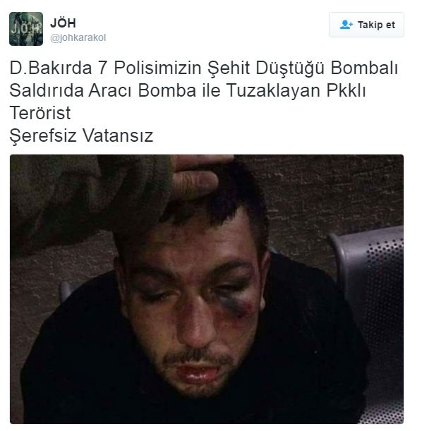 Diyarbakır saldırısının faili yakalandı!