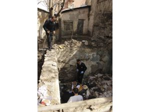 Ankara'da şüpheli ölüm