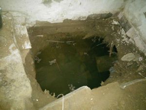 Binaları tünellerle birbirine bağlamışlar