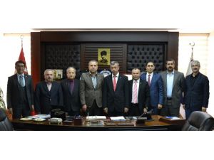 Sorgun TSO’dan Zile TSO ve Ticaret Borsasına ziyaret