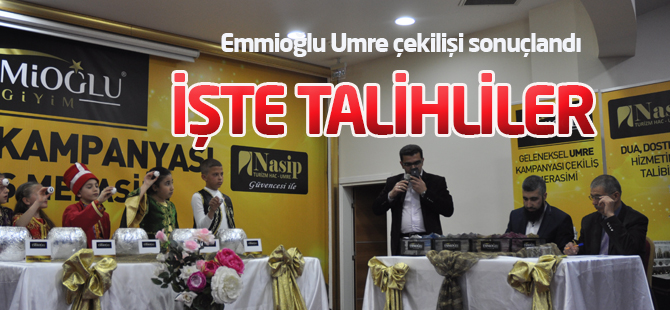 Umre çekilişi sonuçları açıklandı