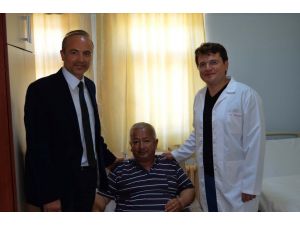 Böbrek nakliyle sağlığına kavuştu