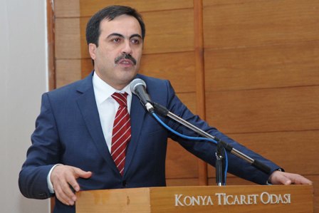 Kto Başkanı Öztürk, Seydişehir'de