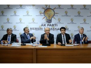 Mersin'de açılış ve temel atma töreni