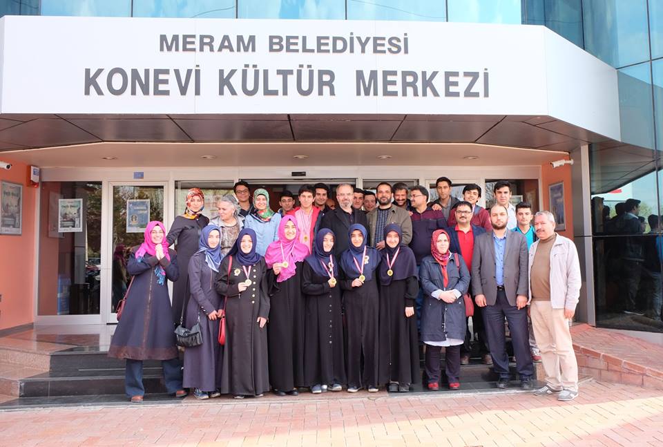 7. Arapça Yarışmaları Konya 2. Bölge finali Yapıldı