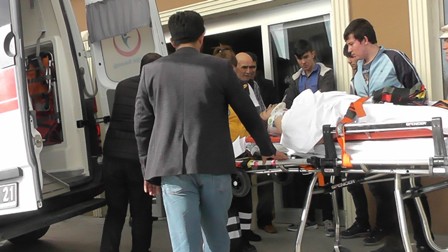 Kulu’da motosiklet kazası: iki yaralı