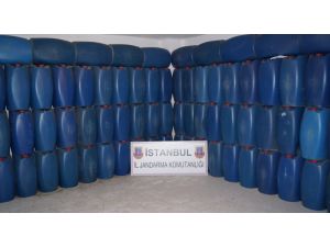 İstanbul'da sahte içki operasyonu