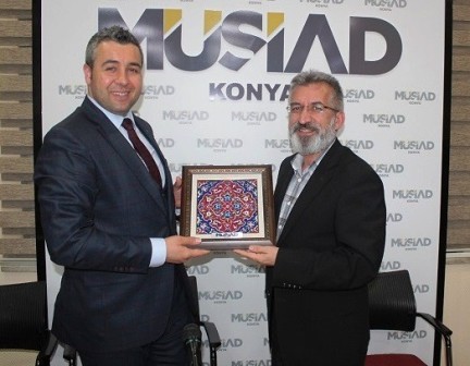 MÜSİAD’da, Fransa ile ticaret konuşuldu