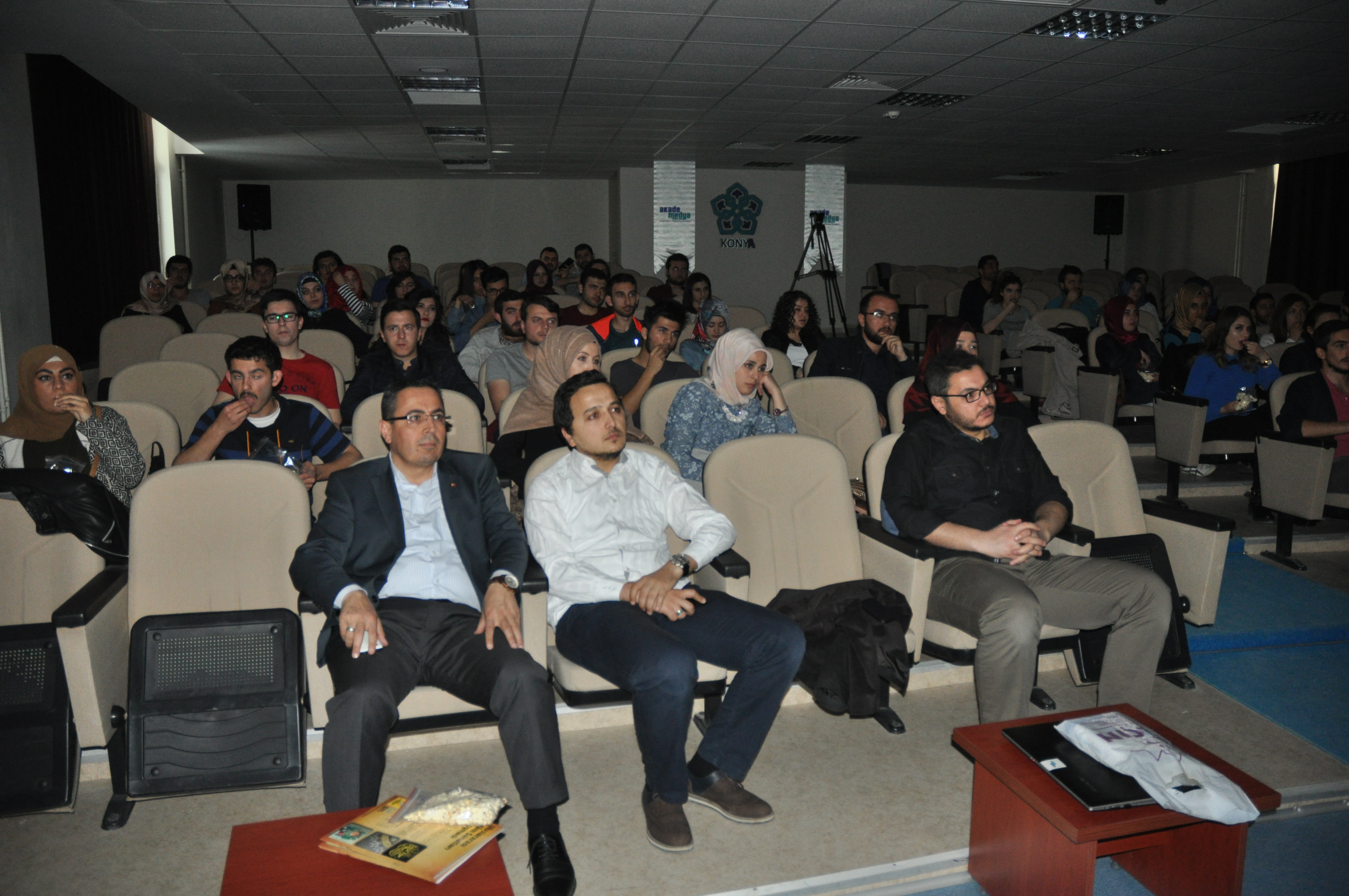 NEÜ’de “Kültürü Filmle Öğreniyorum” etkinliği