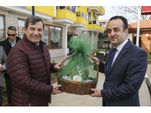 Donanma Komutanı Oramiral Kösele Abana'da