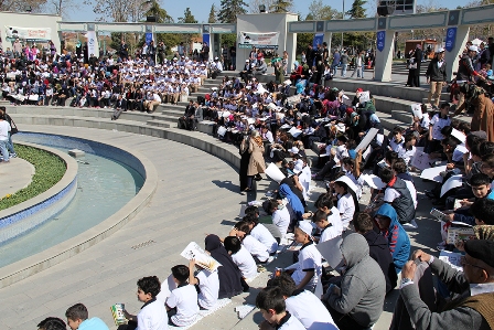 Kültür Park’ta okuma şölenini