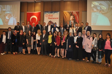 Anıt Hastanesi 10. yılını kutladı