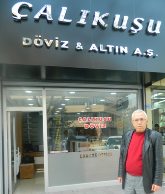 Çalıkuşu döviz yeni yerinde