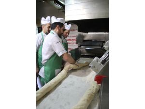 23 metrelik lahmacunla rekor denemesi