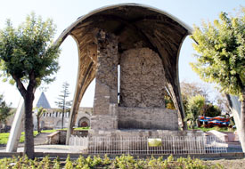 Selçuklu Köşkü yeniden yapılacak