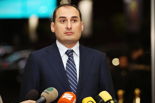 Gürcistanlı Bakan Kumsişvili Türk iş adamlarıyla bir araya geldi