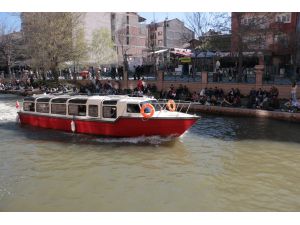 Porsuk Çayı çevresinde güzel hava keyfi