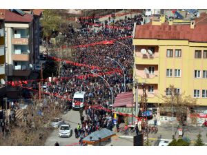 Şehitlerimizi uğurluyoruz