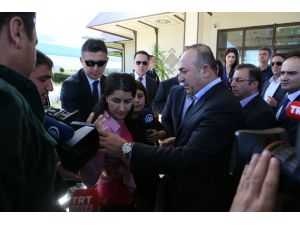 Dışişleri Bakanı Çavuşoğlu: