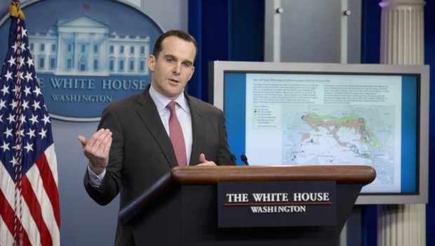 Obama'nın Özel Temsilcisi McGurk, Erbil'de