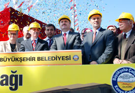 Meram Hanımlar Lokali'nin temeli atıldı