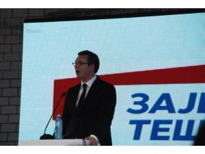 Sırbistan Başbakanı Vucic Kosova'da