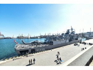 Türk savaş gemileri Odessa'da