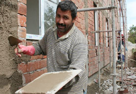 Hastane inşaatında sona gelindi