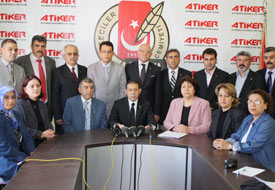 MHP'den Hülya Avşar'a tepki
