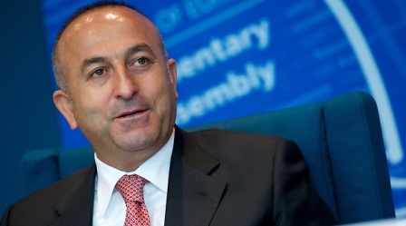 Dışişleri Bakanı Çavuşoğlu, Antalya'da