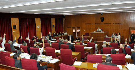 KKTC'de koalisyon ortağı hükümetten çekildi