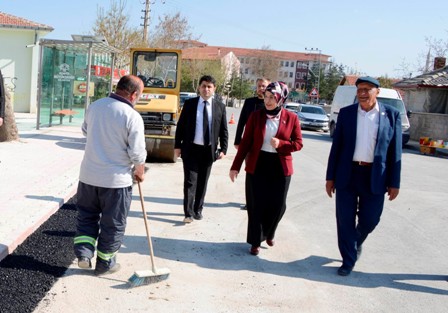 Toru, altyapı çalışmalarını inceledi