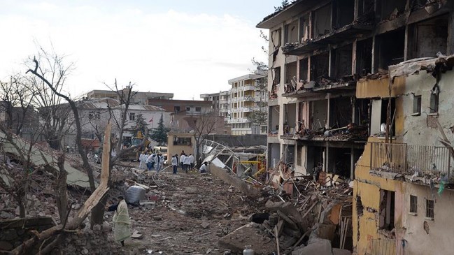 Diyarbakır'daki terör saldırısı