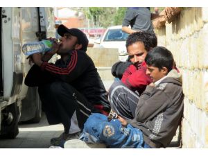 Çanakkale'de 45 yabancı uyruklu yakalandı